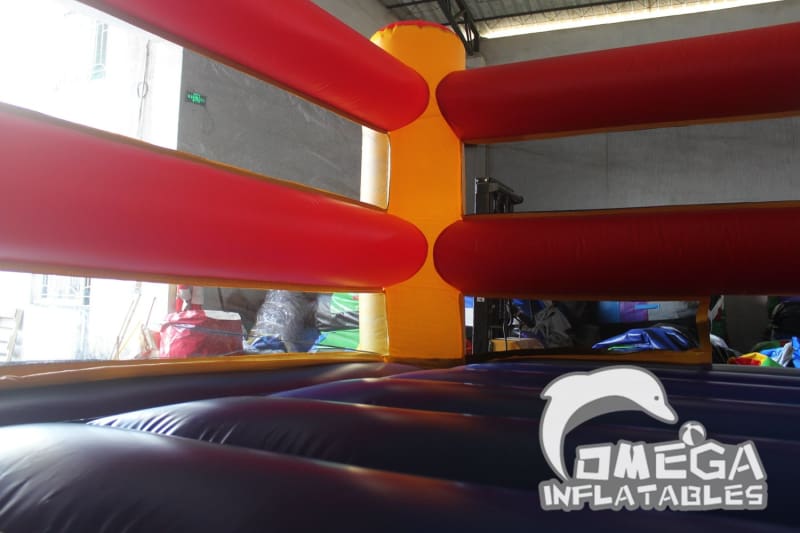 Inflatable Boxing Ring (with 2 pairs of gloves 2 helmets)