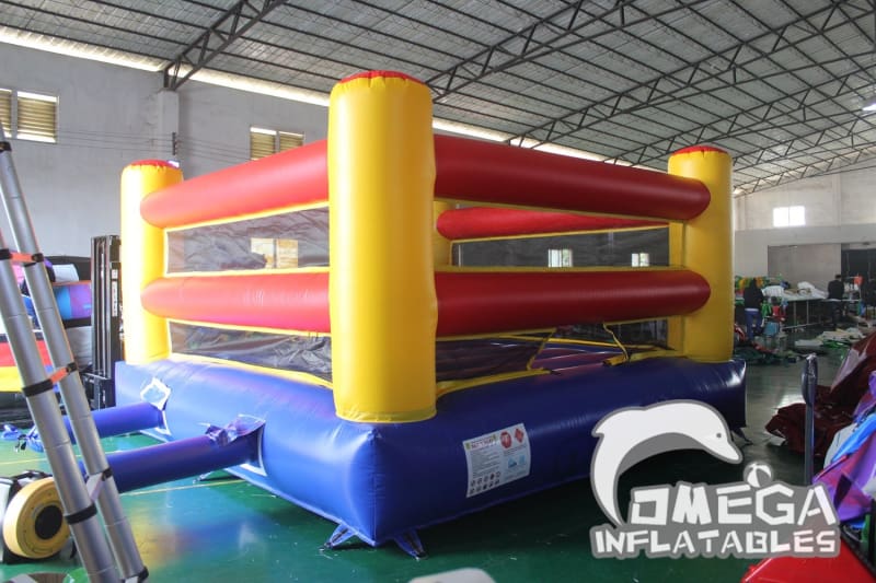 Inflatable Boxing Ring (with 2 pairs of gloves 2 helmets)