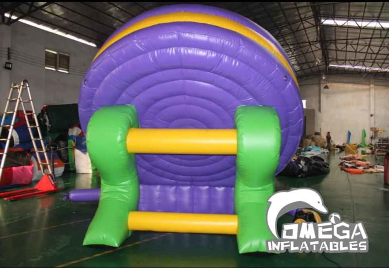 Inflatable Bullseye Ball Challenge