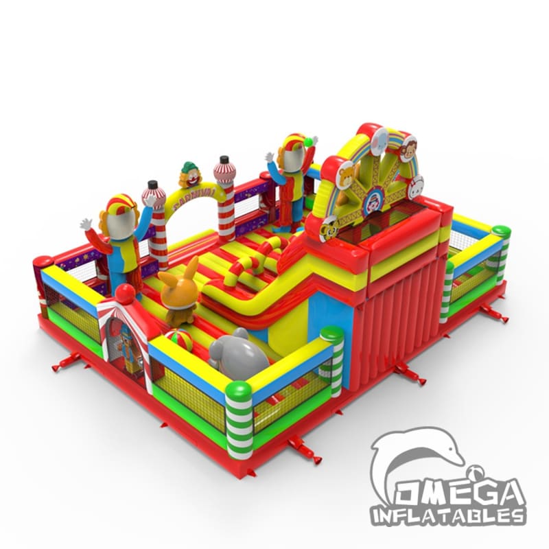 Inflatable Carnival Playground