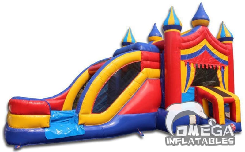 Inflatable Carnival Wet Dry Combo