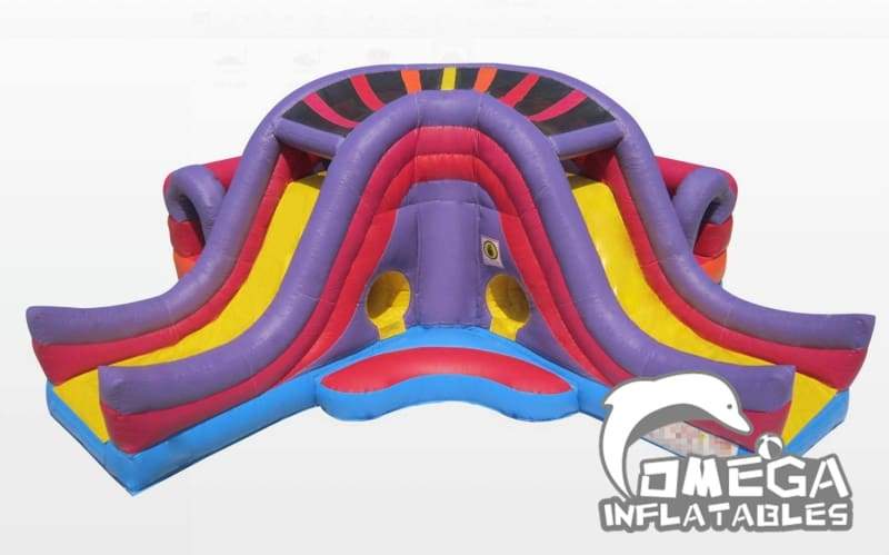 Inflatable Bouncer Maze