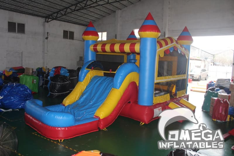 Inflatable Circus Athletic Water Combo