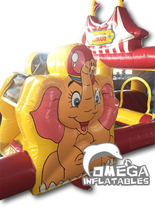 Inflatable Circus Toddler Playzone