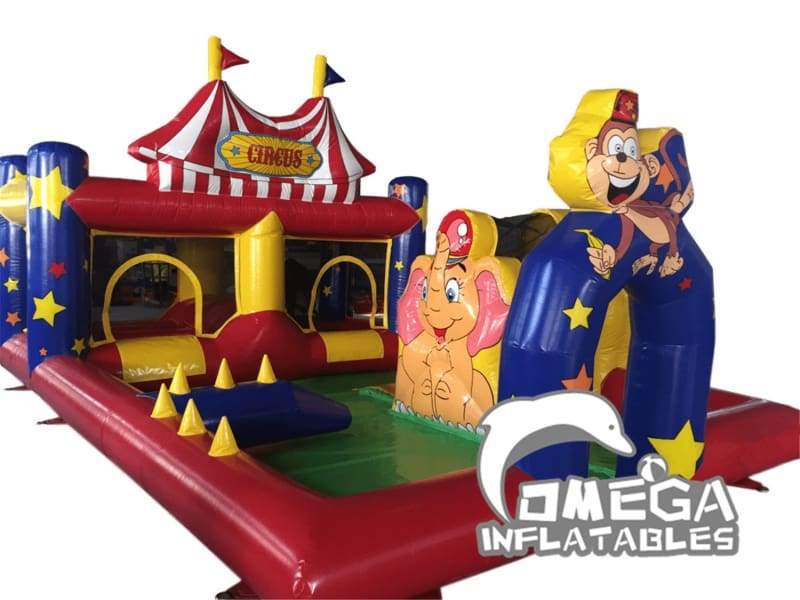 Inflatable Circus Toddler Playzone