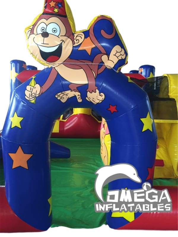 Inflatable Circus Toddler Playzone