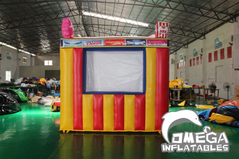 Inflatable Concession Stand