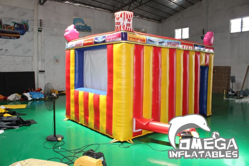 Inflatable Concession Stand