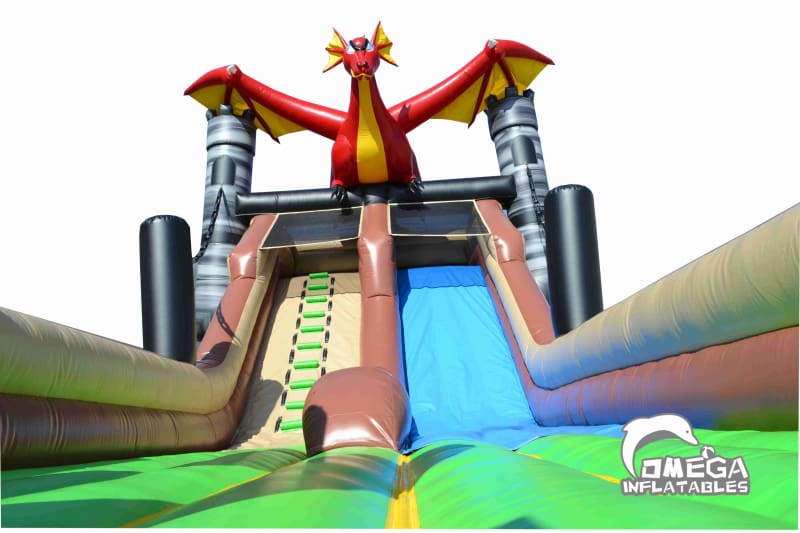 Inflatable Dragon Slide