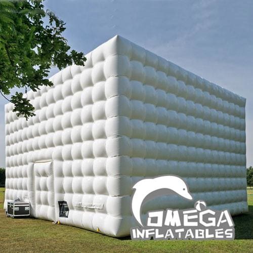 Inflatable Event Cube