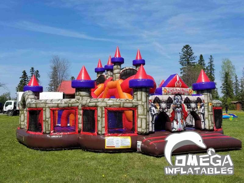 Inflatable Excalibur Party Jumper For Sale