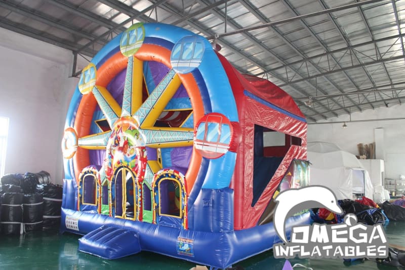 Inflatable Ferris Wheel Bounce House (Small Version)