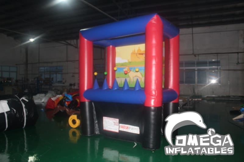 Inflatable Floating Ball Shooting Archery Game - Omega Inflatables