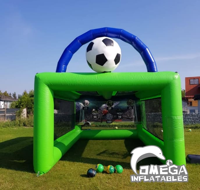 Inflatable Football Goal