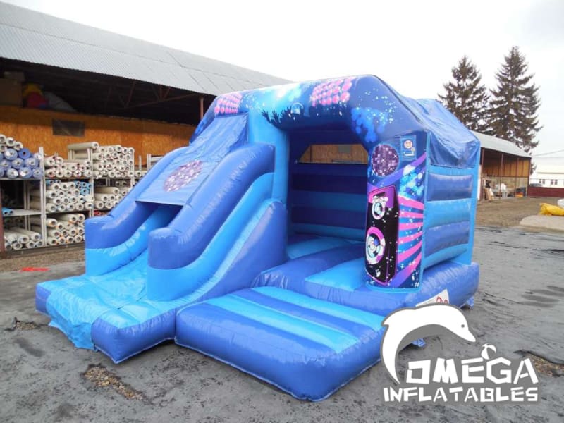 Inflatable Front Slide Combo