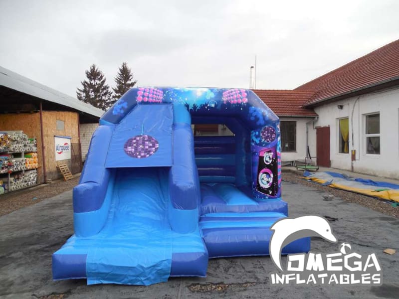 Inflatable Front Slide Combo