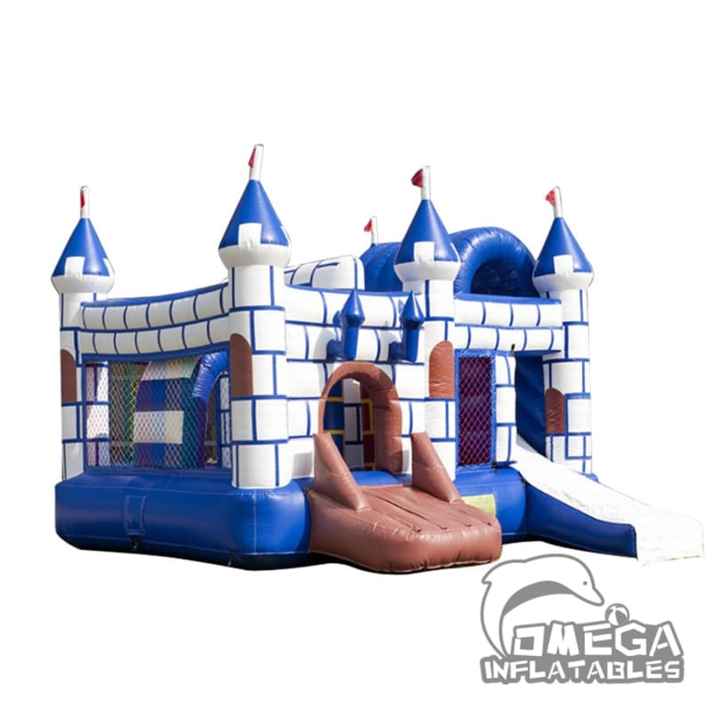 Inflatable Frozen Castle Combo