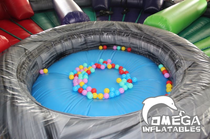 Inflatable Funny Hungry Hippos Game