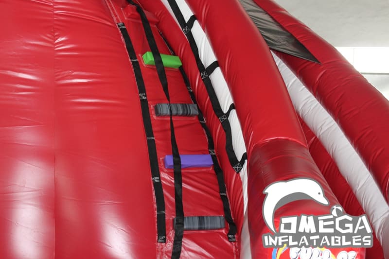 Inflatable Helter Skelter Dry Slide - Omega Inflatables