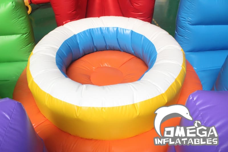 Inflatable Hippos Hungry Game