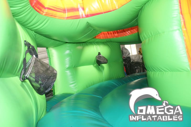 Inflatable Human Whack A Mole Game