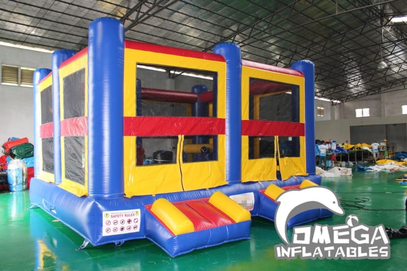 Inflatable Jousting Arenas