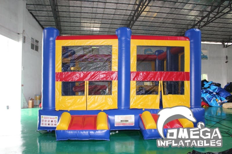 Inflatable Jousting Arenas