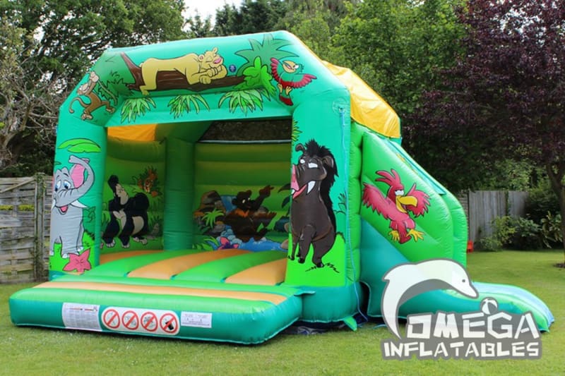 Inflatable Jungle Combo