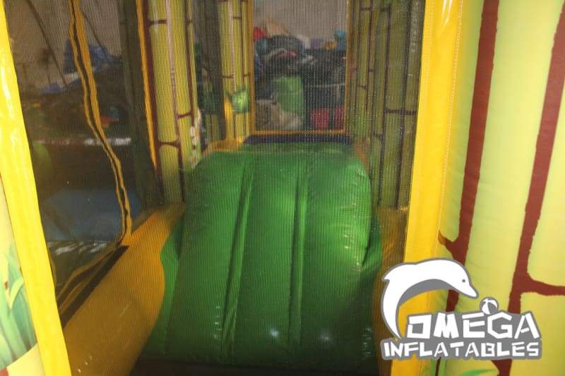 Children Inflatable Jungle Themed Playzone