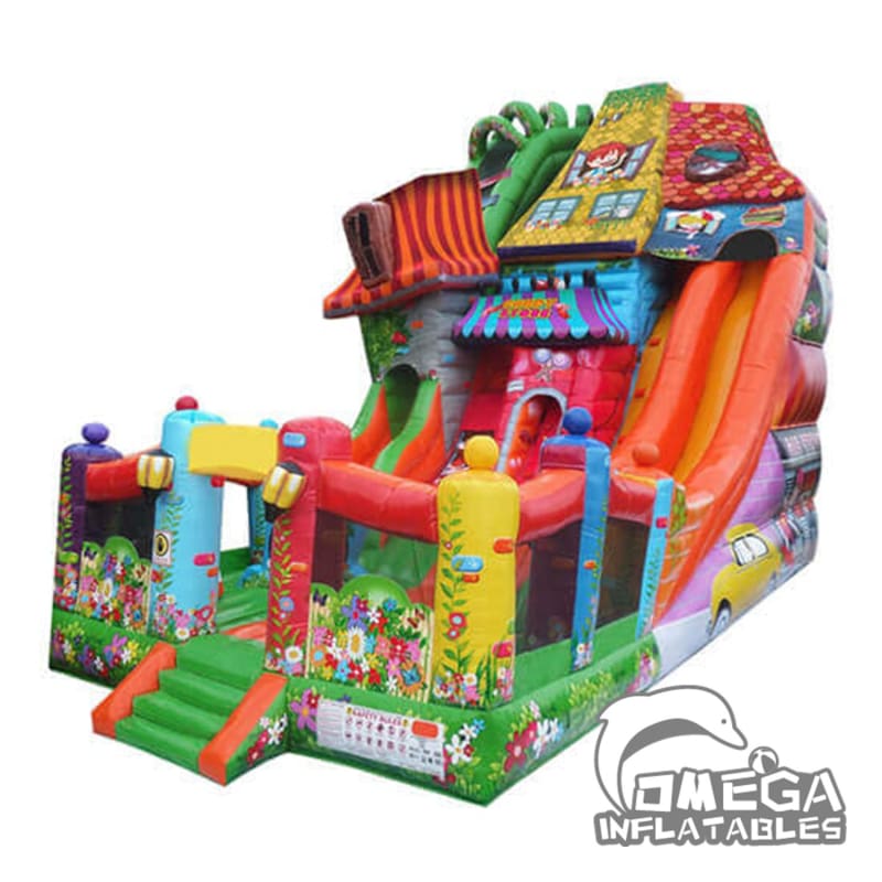 Inflatable Kindergarten Bouncer House