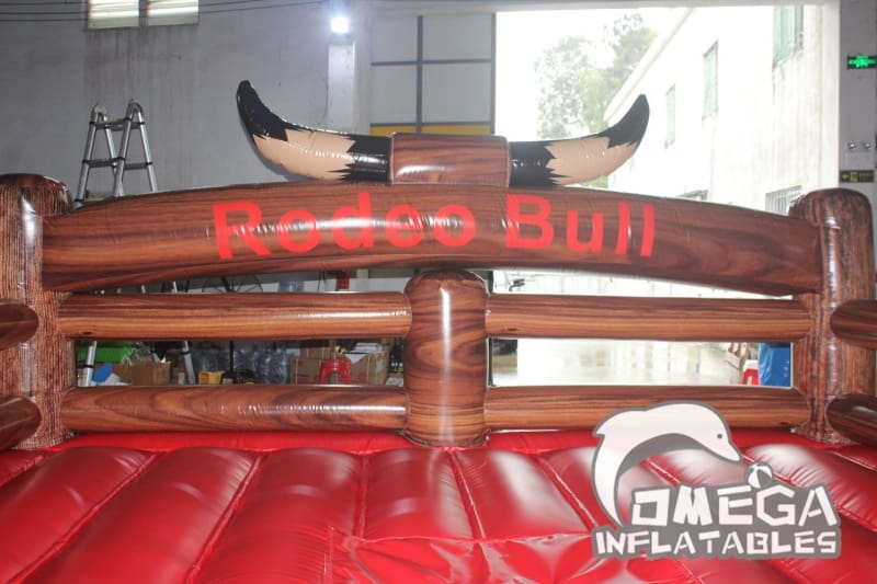 Inflatable Mattress for Mechanical Bull Rodeo