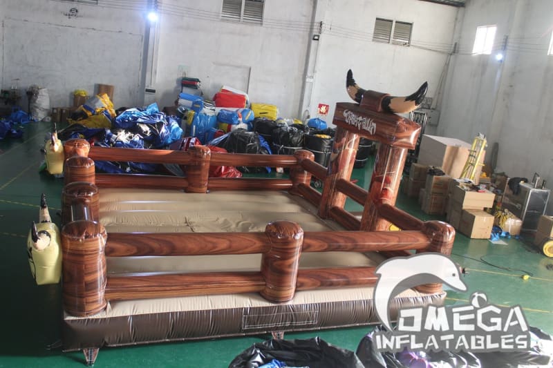 Inflatable Mattress for Mechanical Bull Rodeo