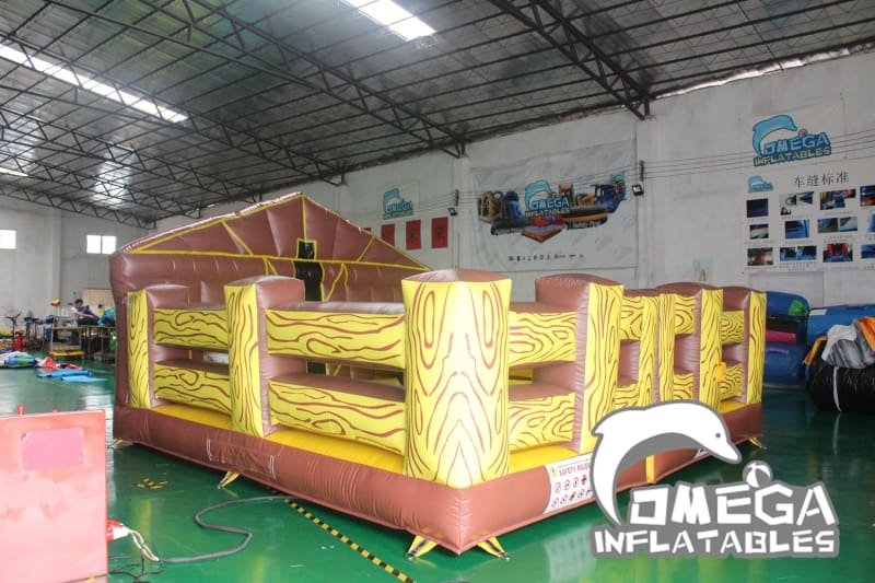 Inflatable Mattress for Mechanical Bull Rodeo