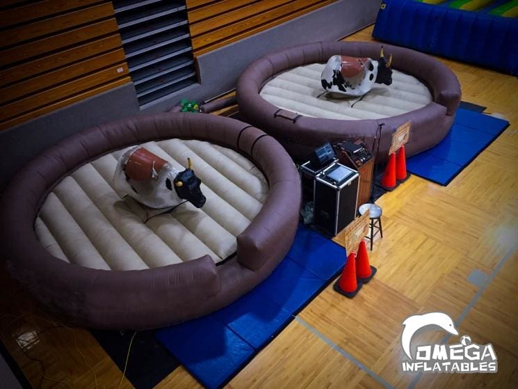 Inflatable Mattress for Mechanical Bull Rodeo