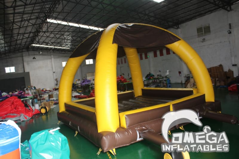 Inflatable Mattress with Tent (for Mechanical Bull)