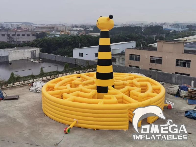 Inflatable Maze