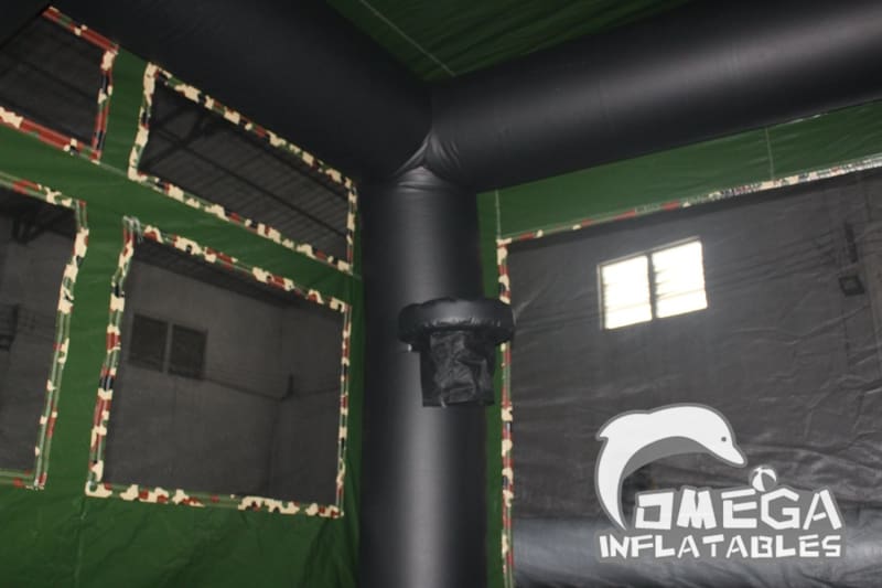 Inflatable Military Truck Bounce House