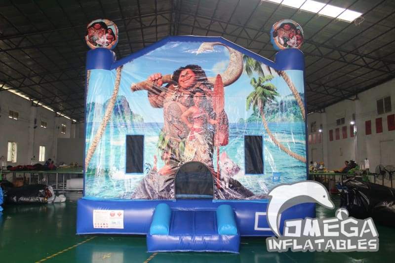 Inflatable Moana Bounce House