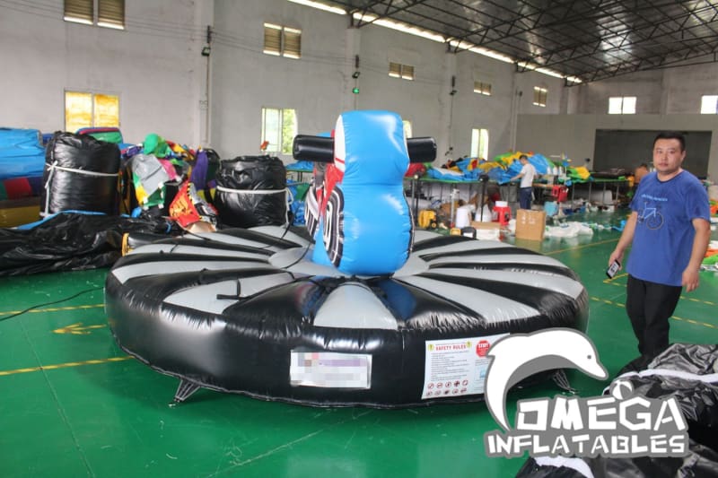 Inflatable Motorcycle Ride Game