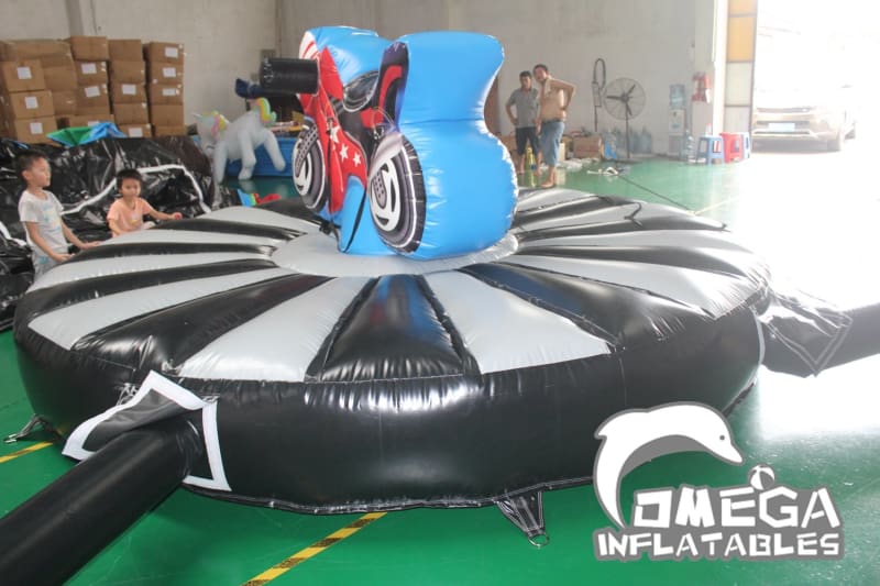 Inflatable Motorcycle Ride Game