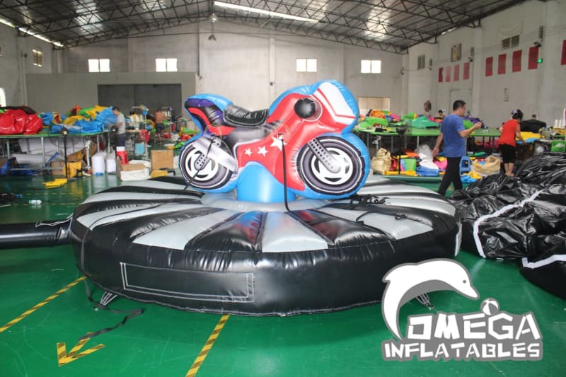 Inflatable Motorcycle Ride Game