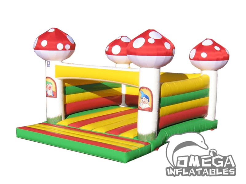 Inflatable Mushroom Bouncy Castle