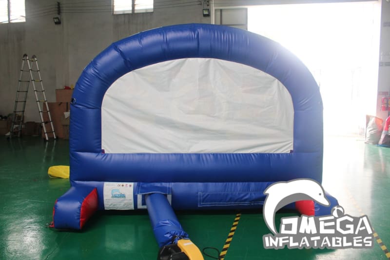 Inflatable Nerf Shooting Game