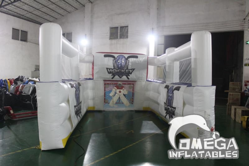 Inflatable NY Rangers Hockey Goal