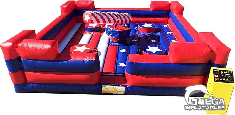 Inflatable Patriot Games