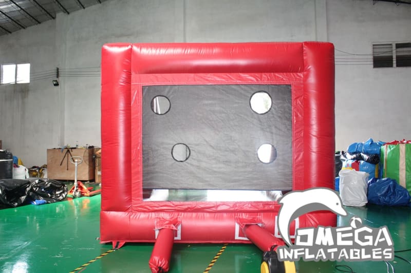 Inflatable Penalty Shootout Game