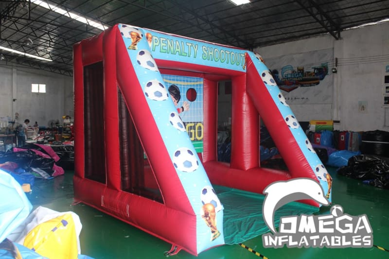 Inflatable Penalty Shootout Game