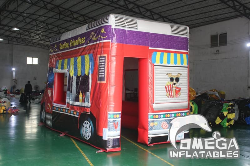 Inflatable Pop-up Truck