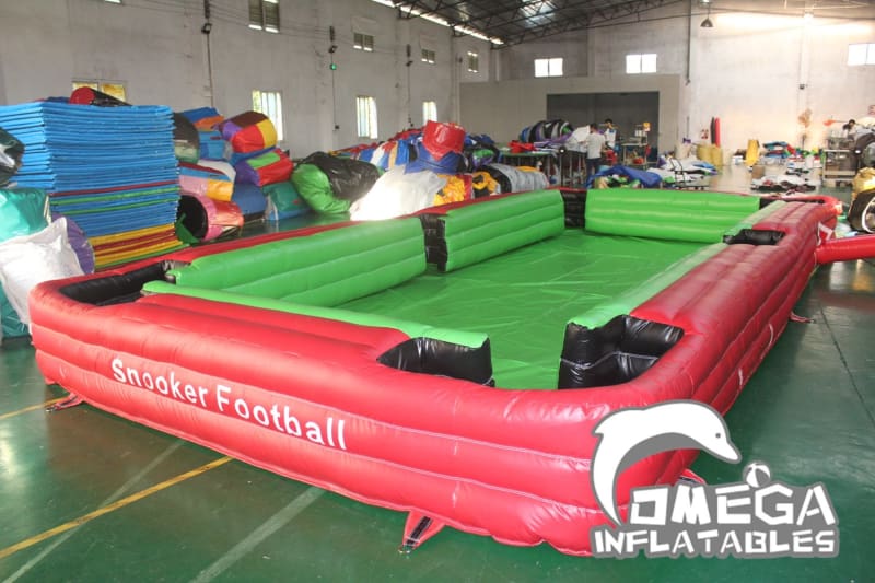 Inflatable Snooker Football