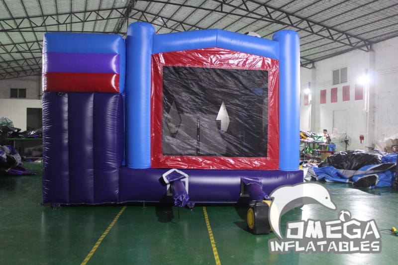 Inflatable Sports Wet Dry Combo